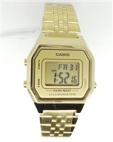 Montre Casio Femme Casio Vintage in Acier LA680WGA-9DF - LA680WGA-9DF
